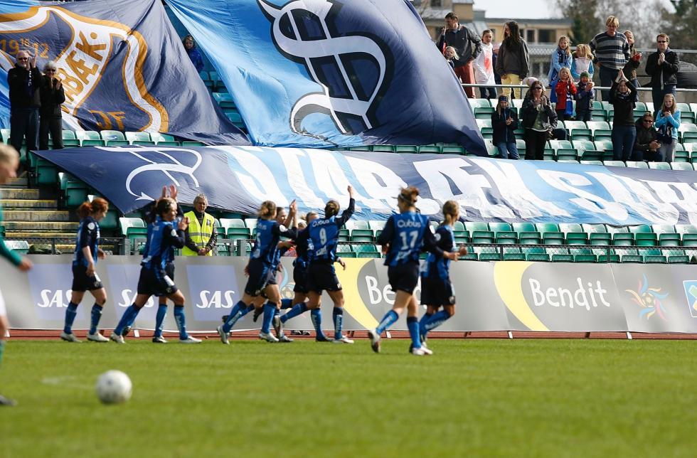 Chixa og Stabæk Support. En uslåelig blanding av ferdigheter og galskap..