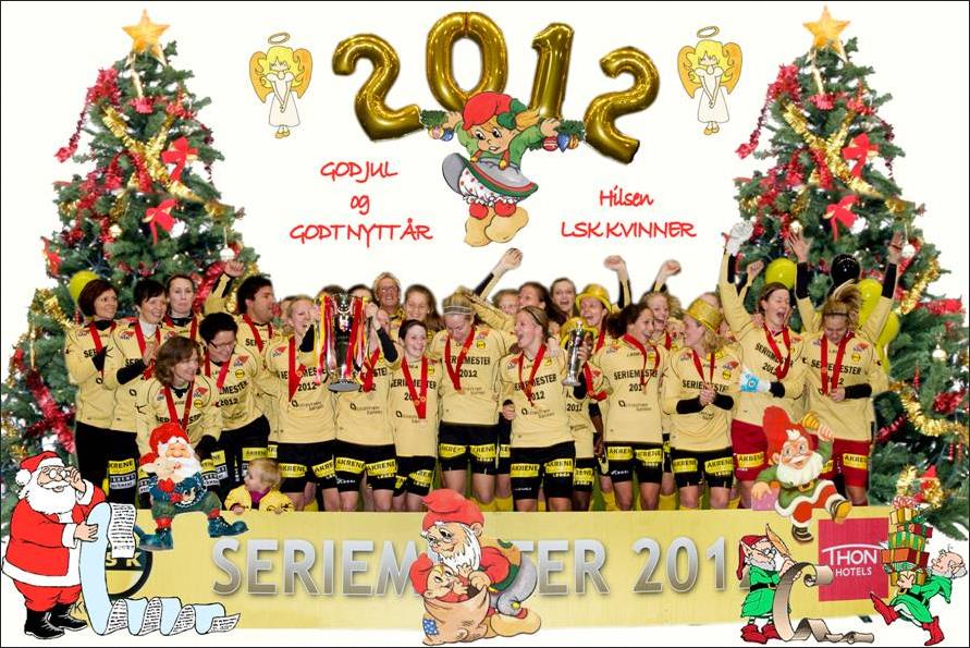 Seriemester 2012