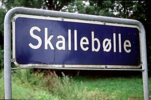 Skallebølle